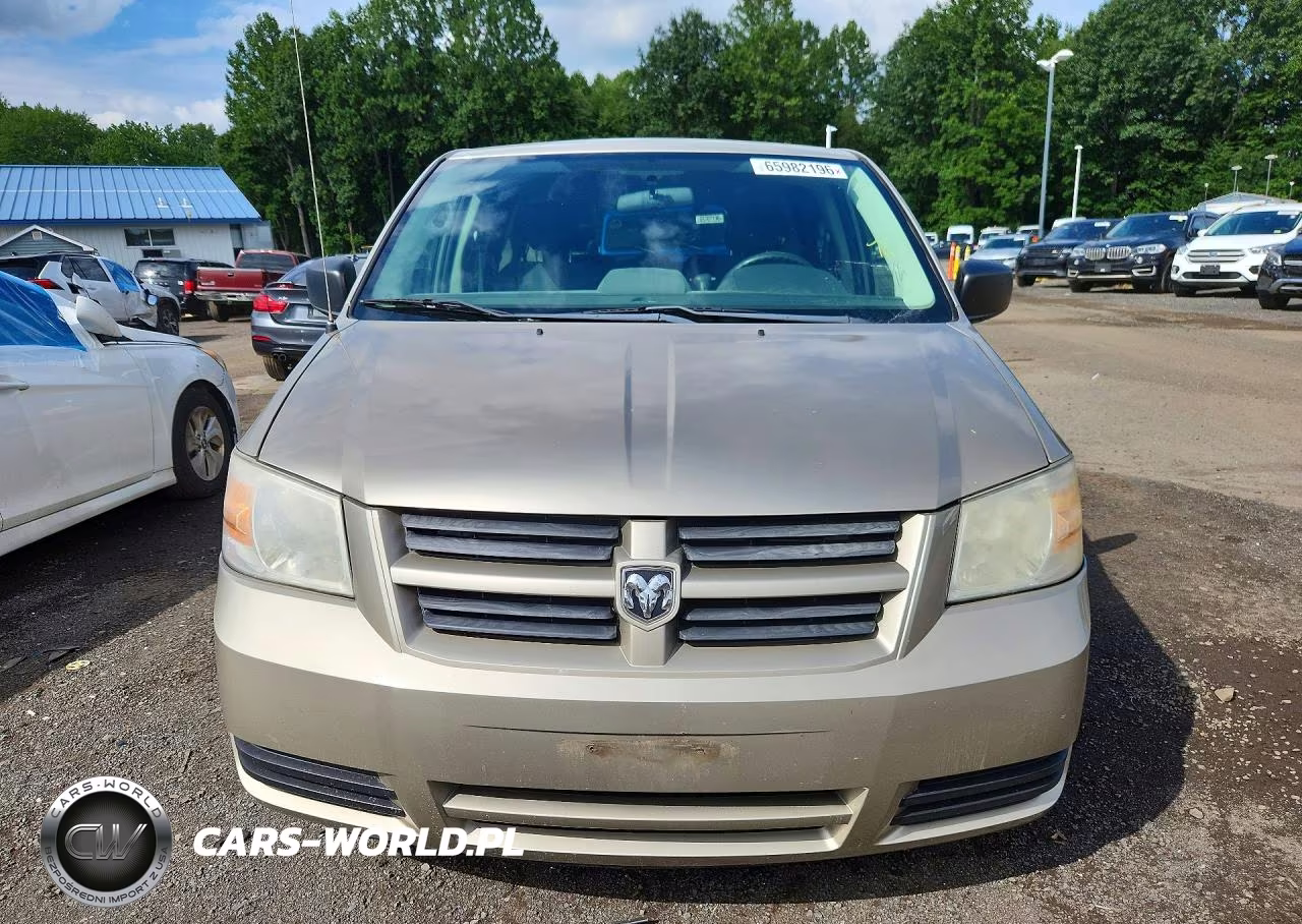 2009 Dodge Grand Caravan Se VIN:2D8HN44E29R533179 - 5