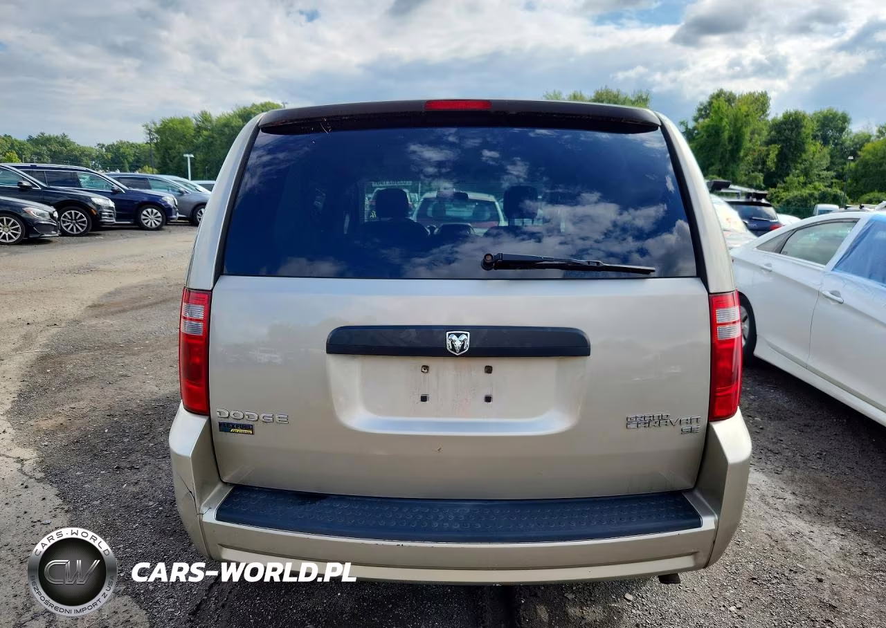 2009 Dodge Grand Caravan Se VIN:2D8HN44E29R533179 - 6