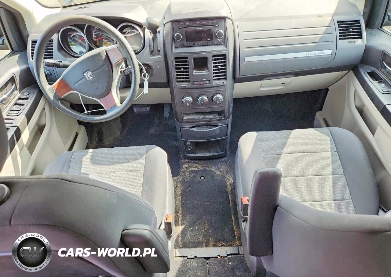 2009 Dodge Grand Caravan Se VIN:2D8HN44E29R533179 - 8