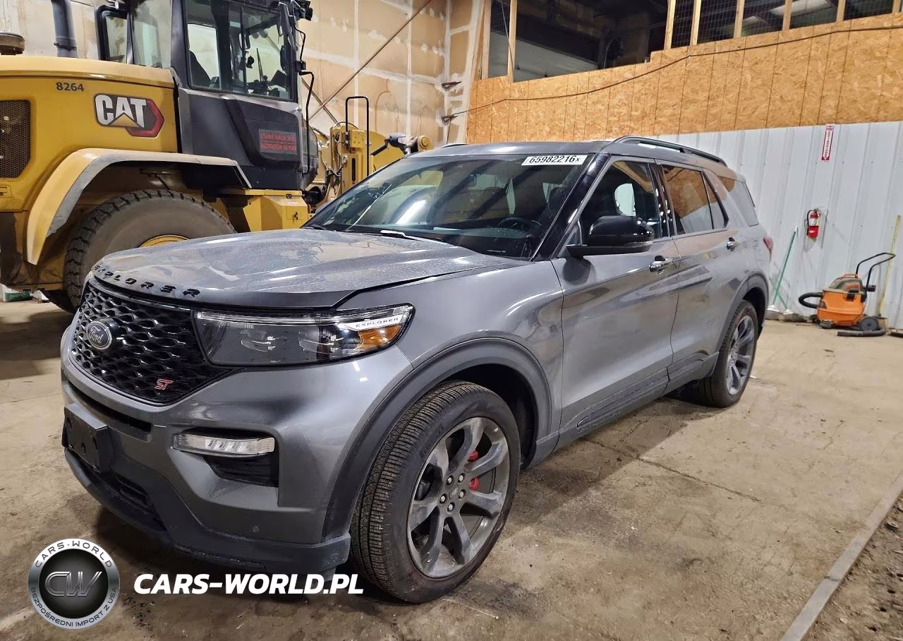 2023 Ford Explorer St
