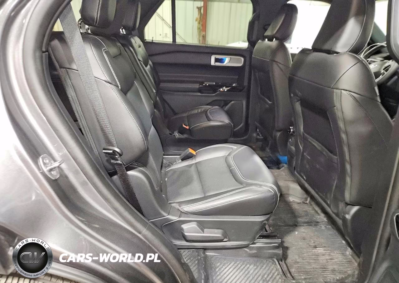 2023 Ford Explorer St VIN:1FM5K8GCXPGB80955 - 11