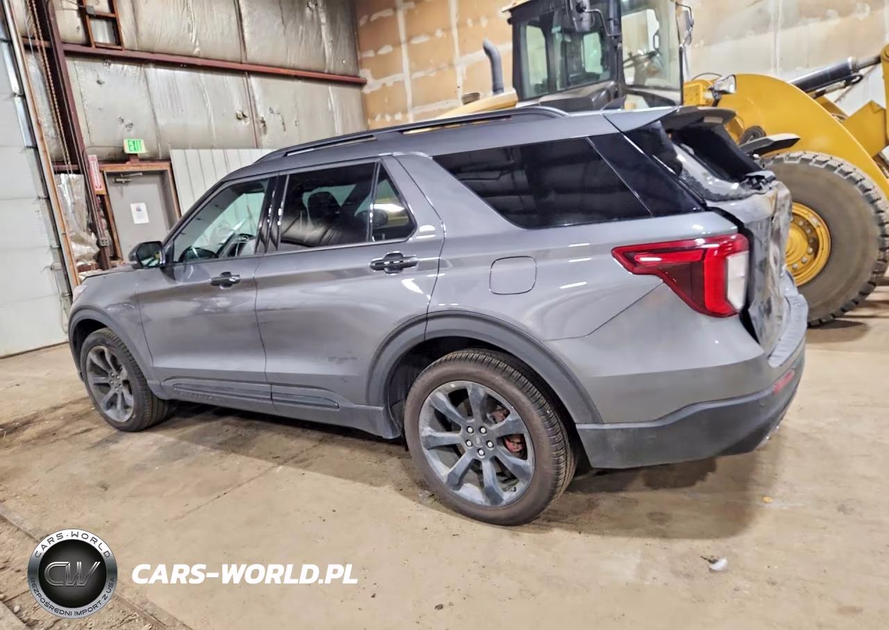 2023 Ford Explorer St VIN:1FM5K8GCXPGB80955 - 2