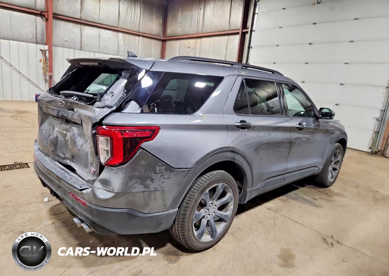 2023 Ford Explorer St VIN:1FM5K8GCXPGB80955 - 3