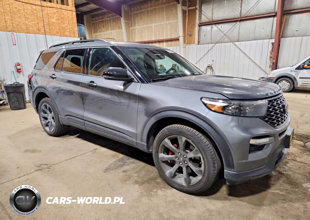 2023 Ford Explorer St VIN:1FM5K8GCXPGB80955 - 4