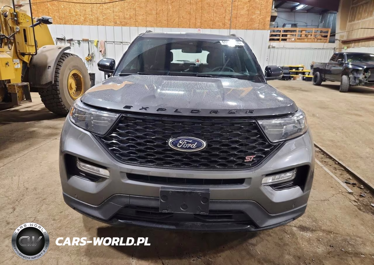 2023 Ford Explorer St VIN:1FM5K8GCXPGB80955 - 5