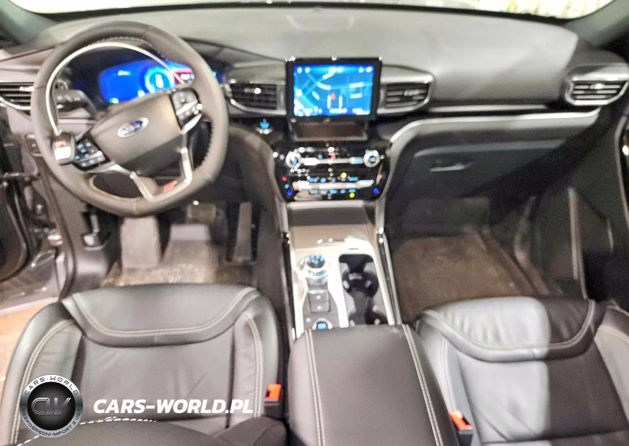 2023 Ford Explorer St VIN:1FM5K8GCXPGB80955 - 8