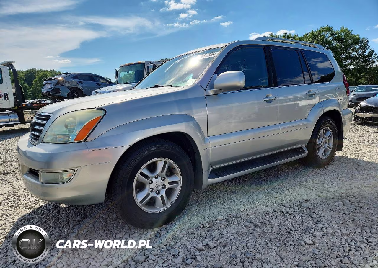 2004 Lexus Gx 470