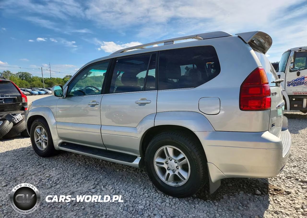 2004 Lexus Gx 470 VIN:JTJBT20X340026376 - 2