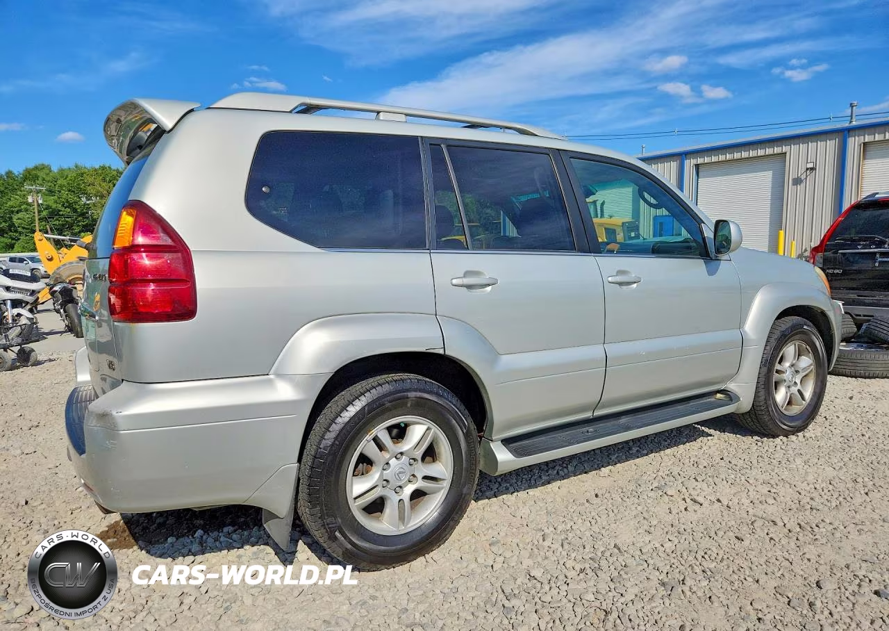2004 Lexus Gx 470 VIN:JTJBT20X340026376 - 3