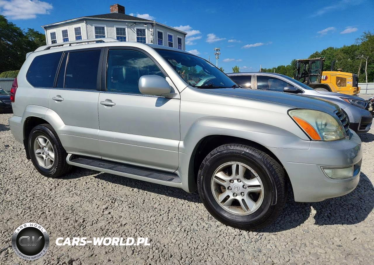 2004 Lexus Gx 470 VIN:JTJBT20X340026376 - 4