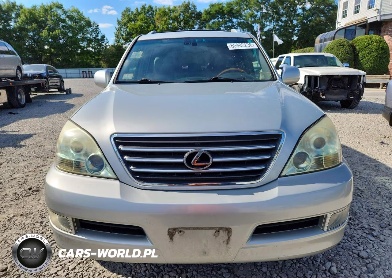2004 Lexus Gx 470 VIN:JTJBT20X340026376 - 5