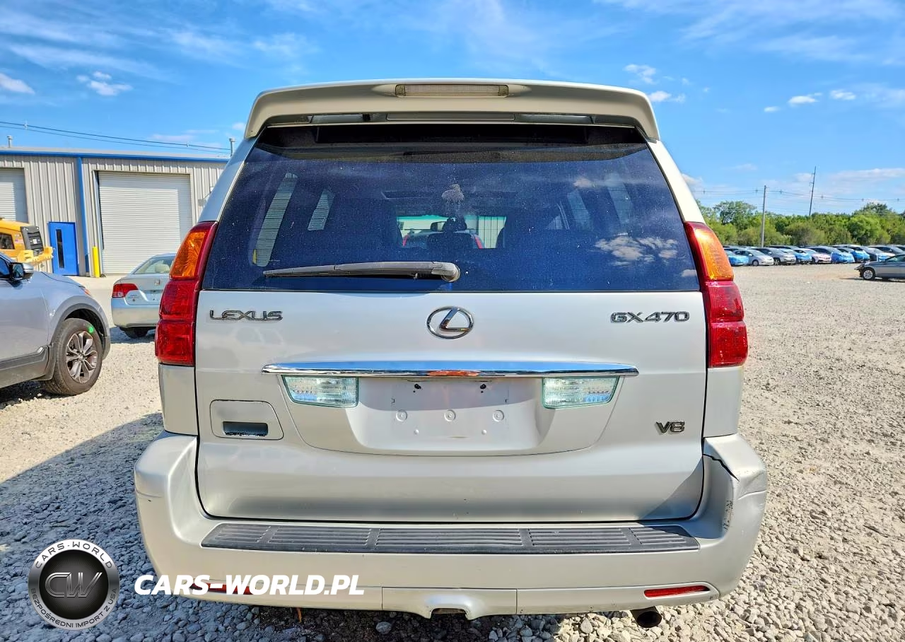 2004 Lexus Gx 470 VIN:JTJBT20X340026376 - 6