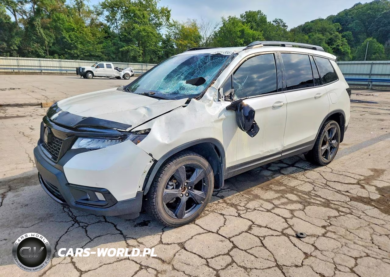 2019 Honda Passport Elite