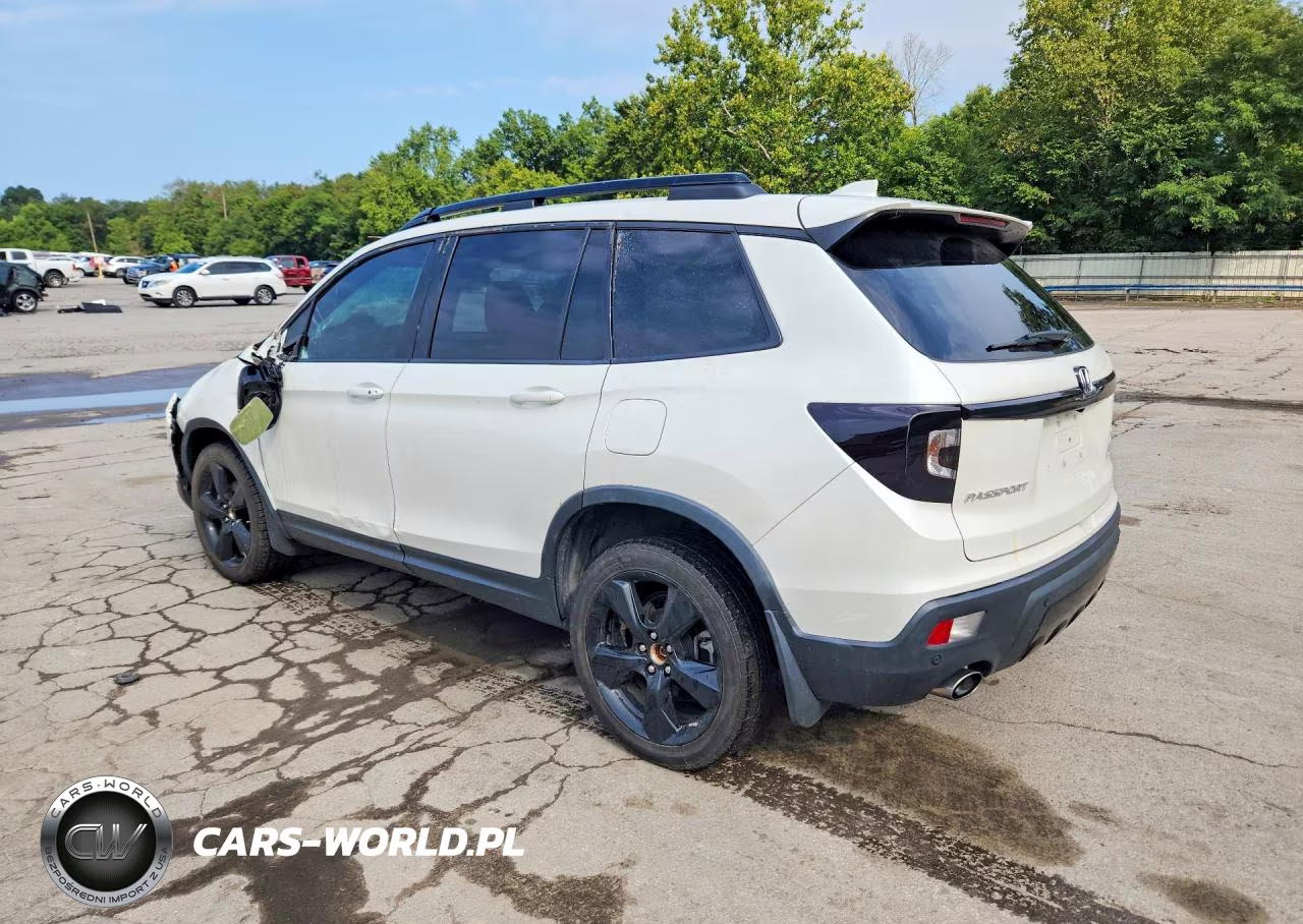 2019 Honda Passport Elite VIN:5FNYF8H08KB001115 - 2