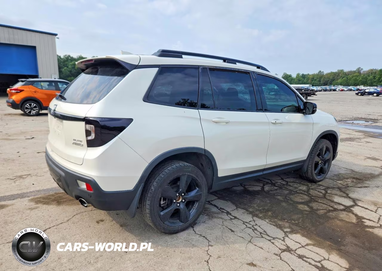 2019 Honda Passport Elite VIN:5FNYF8H08KB001115 - 3