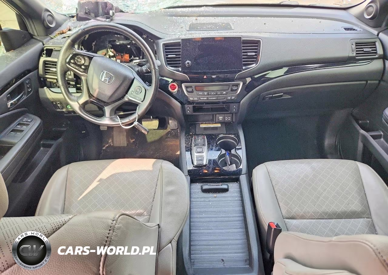 2019 Honda Passport Elite VIN:5FNYF8H08KB001115 - 8