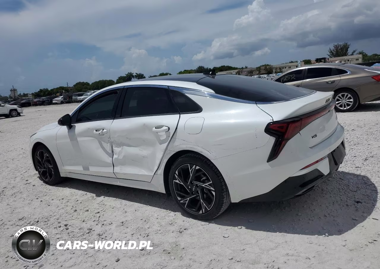 2025 Kia K5 Gt Line VIN:KNAG64J77S5317146 - 2