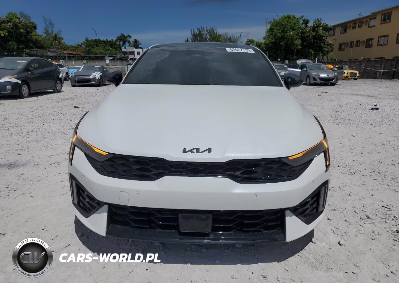 2025 Kia K5 Gt Line VIN:KNAG64J77S5317146 - 5