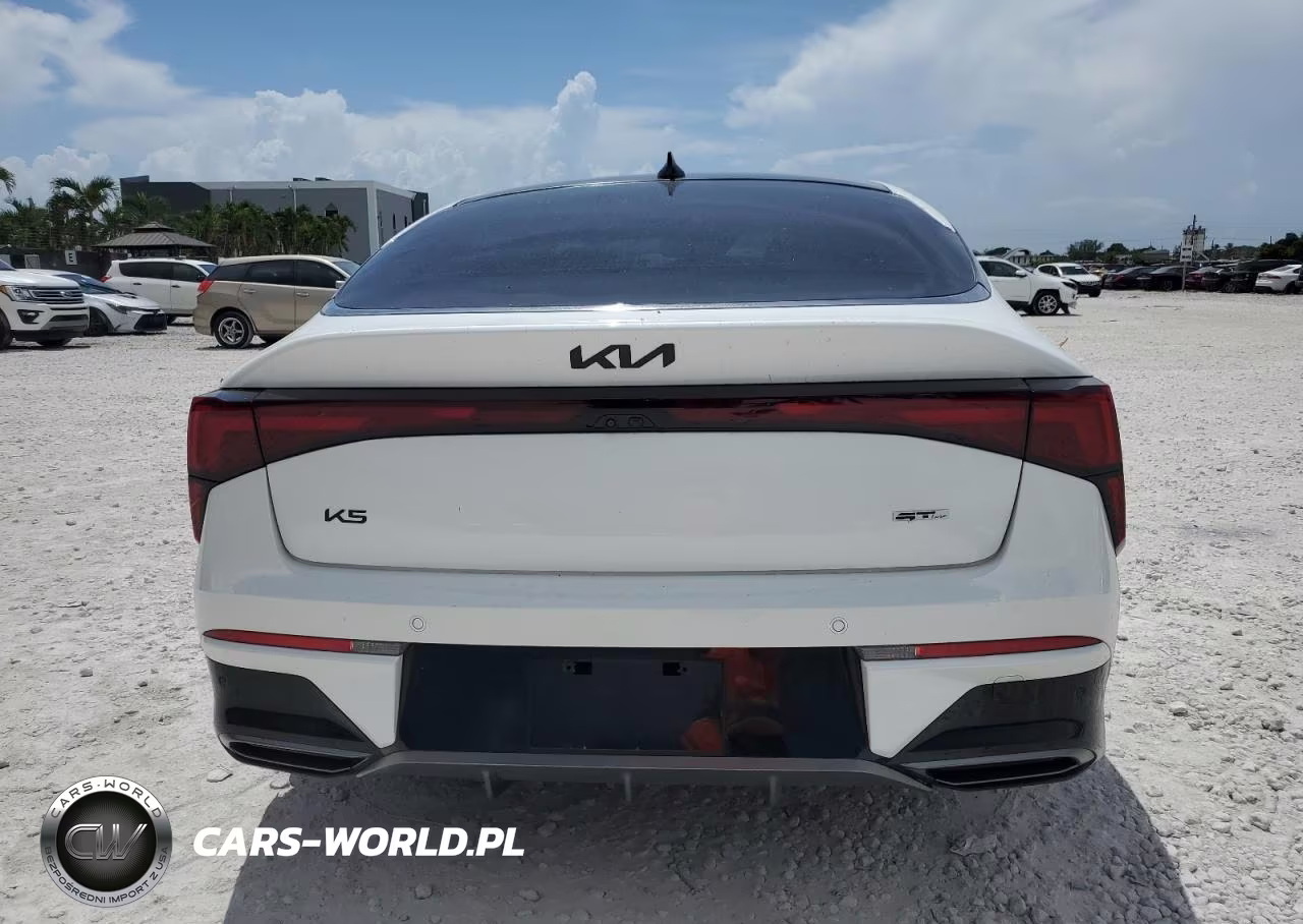 2025 Kia K5 Gt Line VIN:KNAG64J77S5317146 - 6