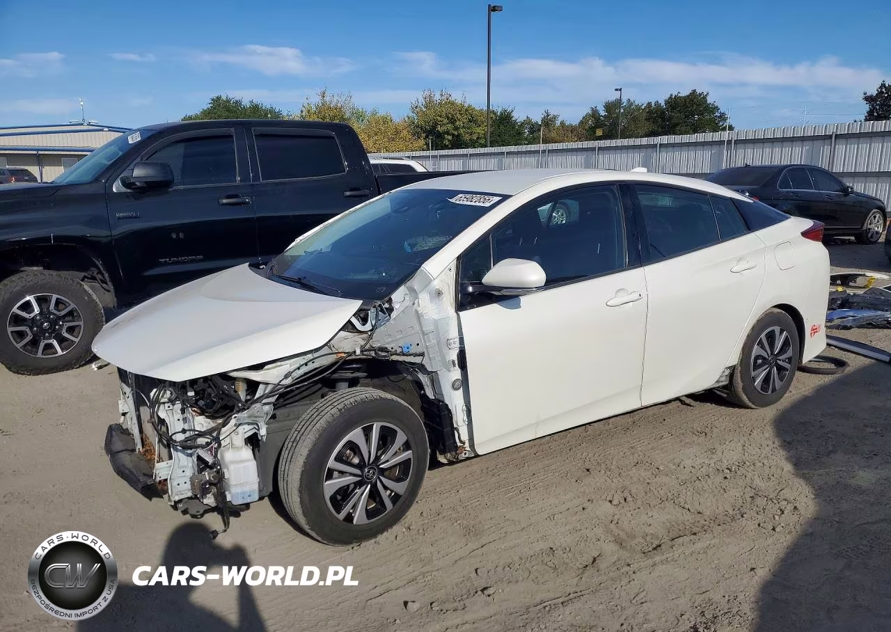 2017 Toyota Prius Prime Advanced – zdjęcie 1 z 13