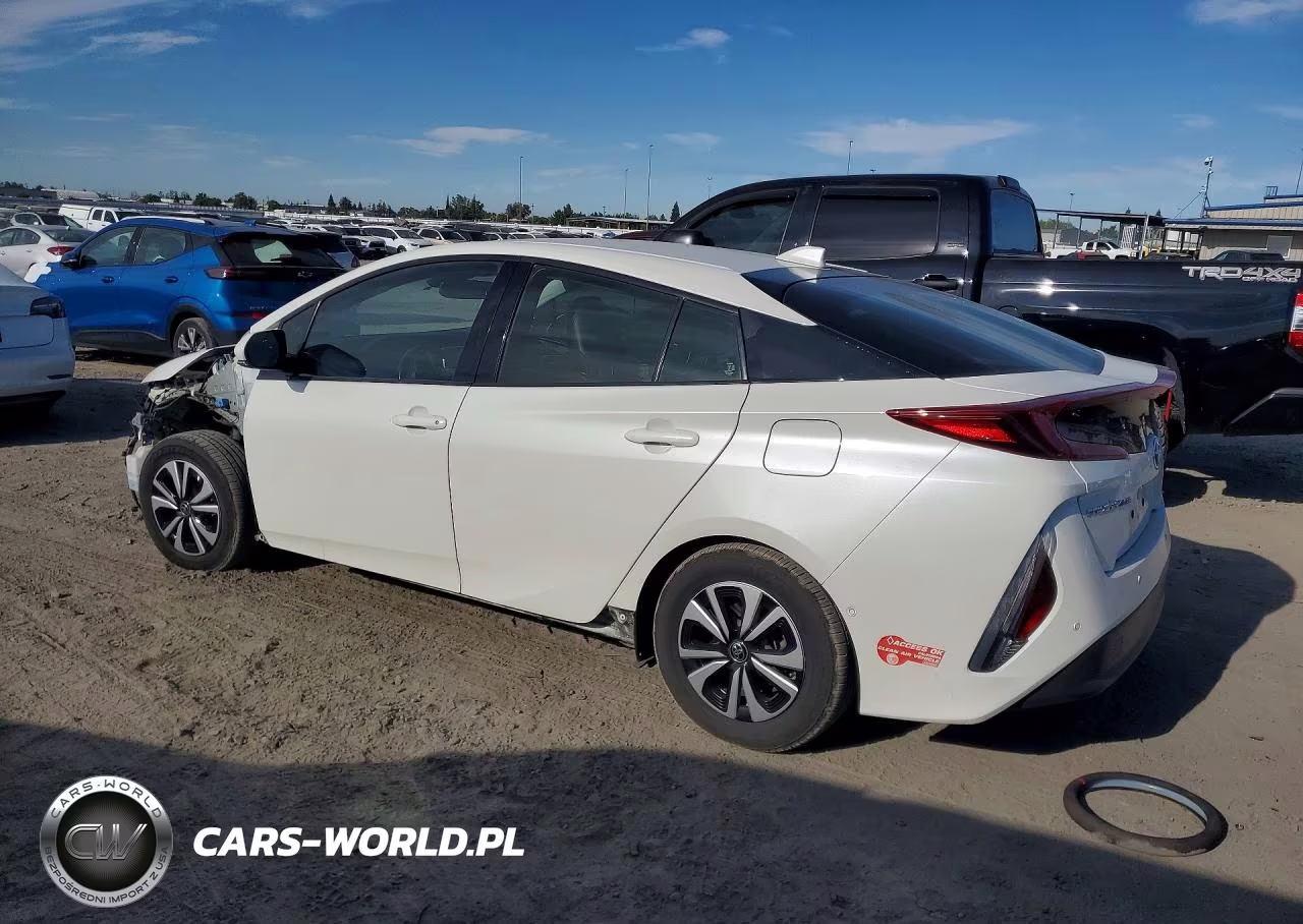 2017 Toyota Prius Prime Advanced VIN:JTDKARFP0H3063754 - 2