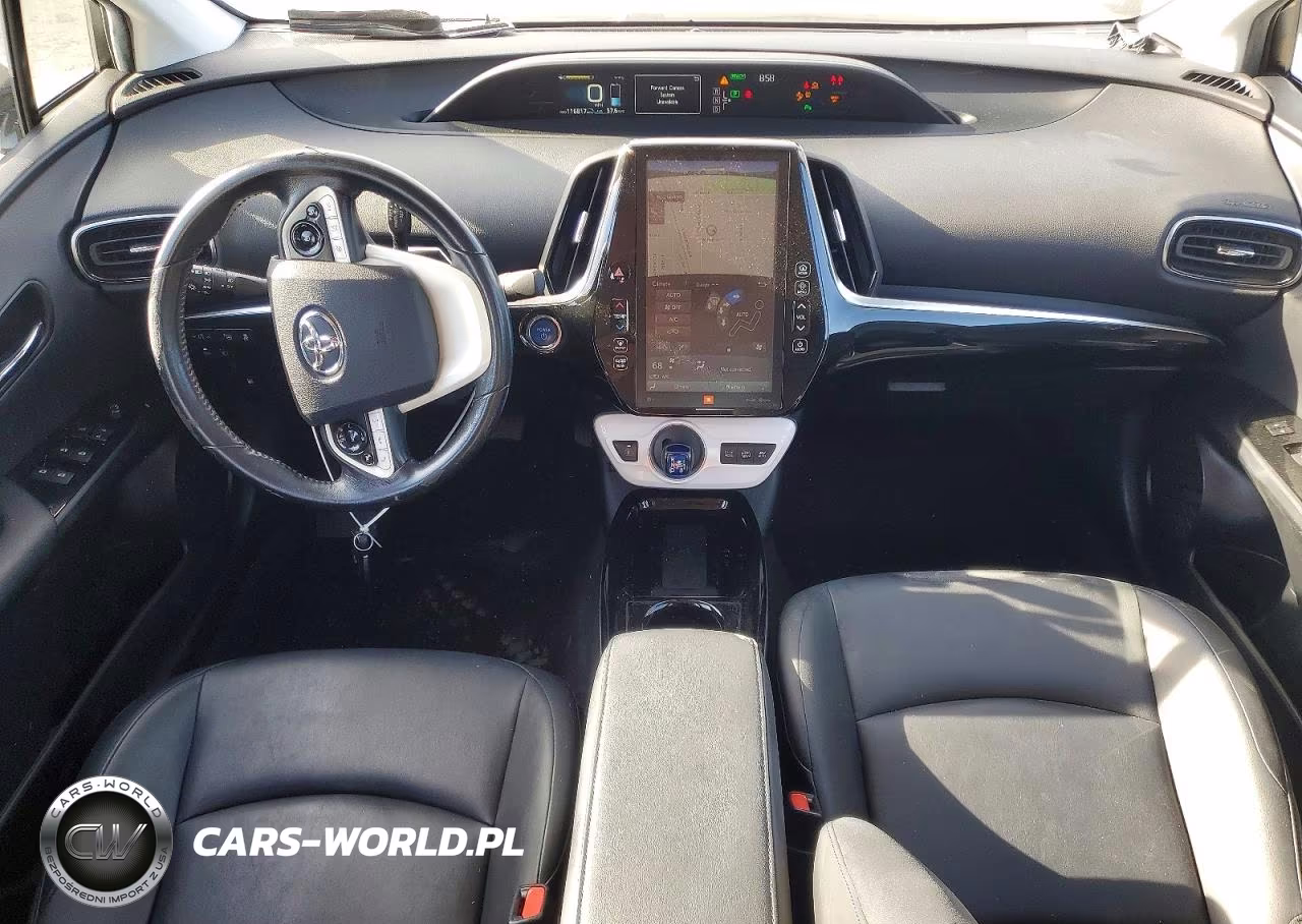 2017 Toyota Prius Prime Advanced VIN:JTDKARFP0H3063754 - 8