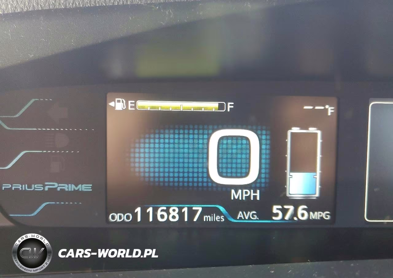 2017 Toyota Prius Prime Advanced VIN:JTDKARFP0H3063754 - 9