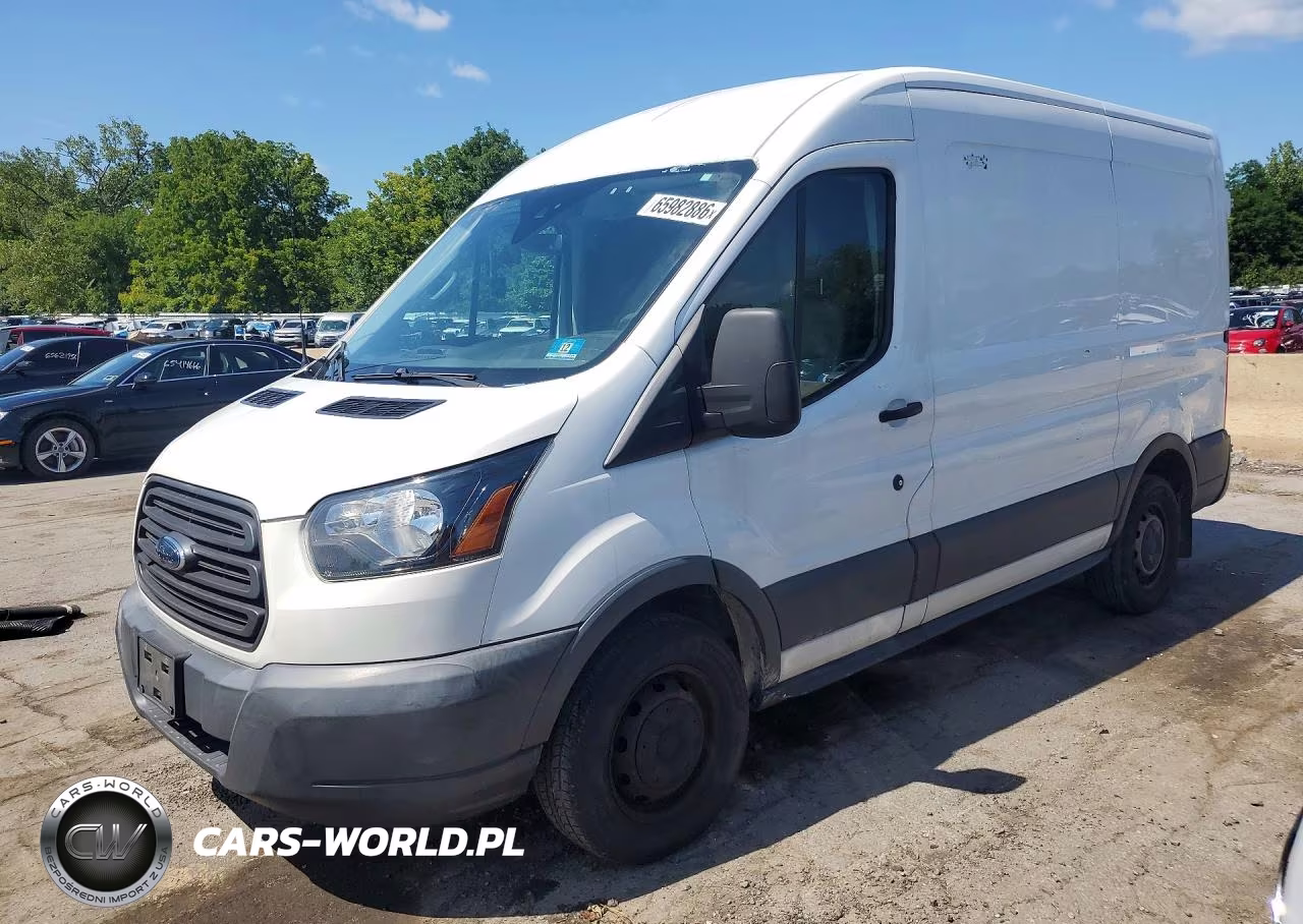 2018 Ford Transit 150 Delivery Van VIN:1FTYE1CM5JKA09615 - 1