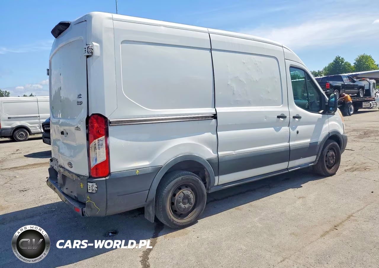 2018 Ford Transit 150 Delivery Van VIN:1FTYE1CM5JKA09615 - 3