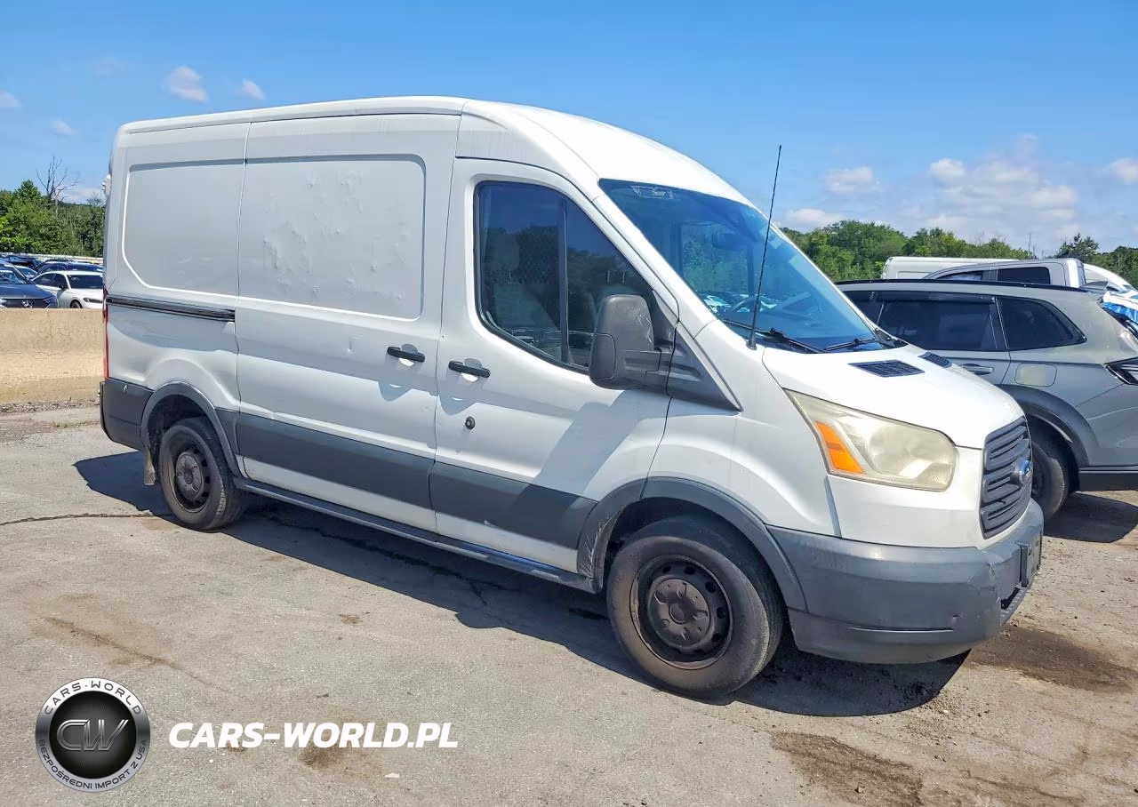 2018 Ford Transit 150 Delivery Van VIN:1FTYE1CM5JKA09615 - 4