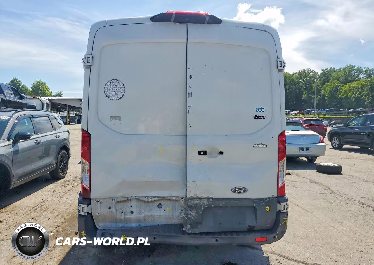 2018 Ford Transit 150 Delivery Van VIN:1FTYE1CM5JKA09615 - 6