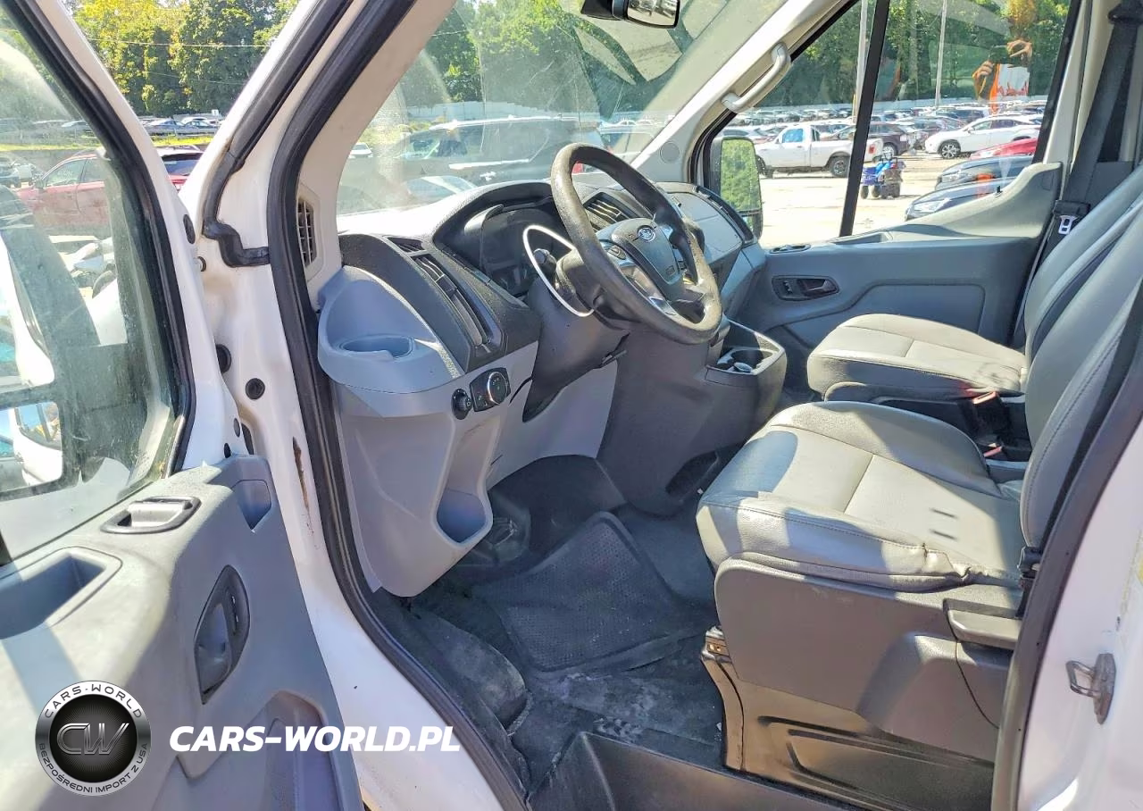 2018 Ford Transit 150 Delivery Van VIN:1FTYE1CM5JKA09615 - 8