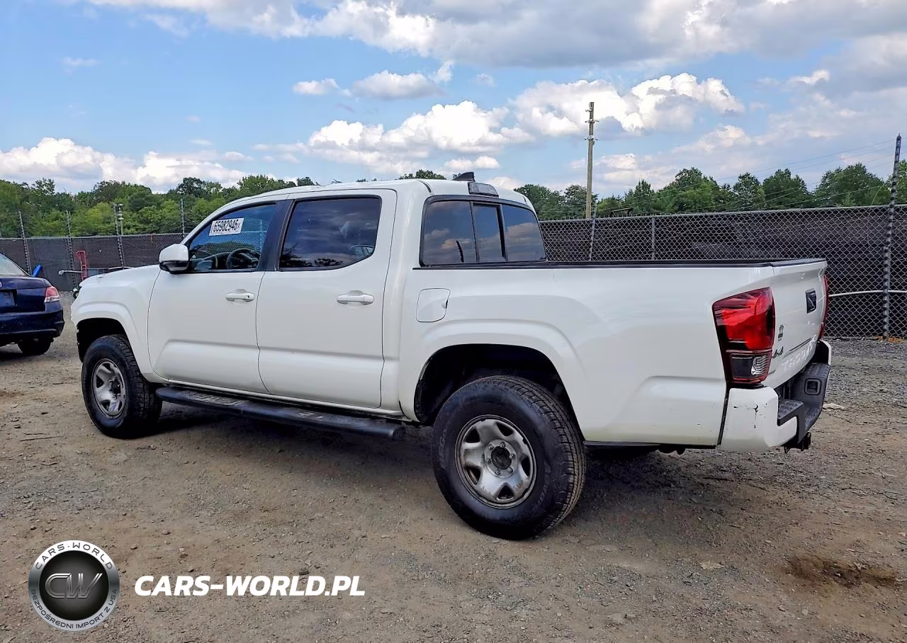2019 Toyota Tacoma Sr V6 VIN:3TMCZ5AN7KM263547 - 2