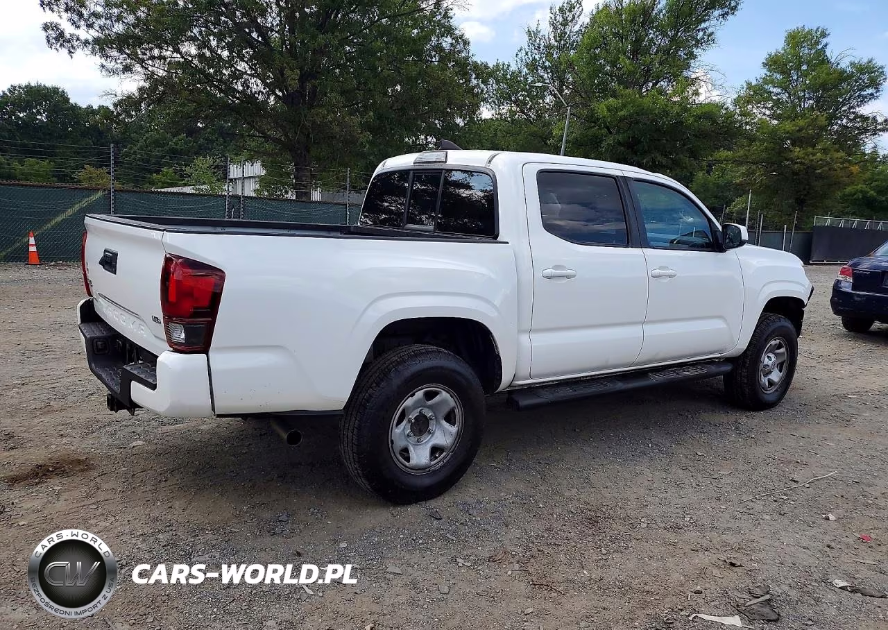 2019 Toyota Tacoma Sr V6 VIN:3TMCZ5AN7KM263547 - 3