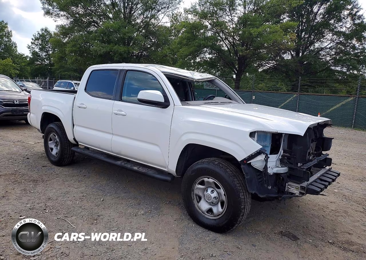 2019 Toyota Tacoma Sr V6 VIN:3TMCZ5AN7KM263547 - 4