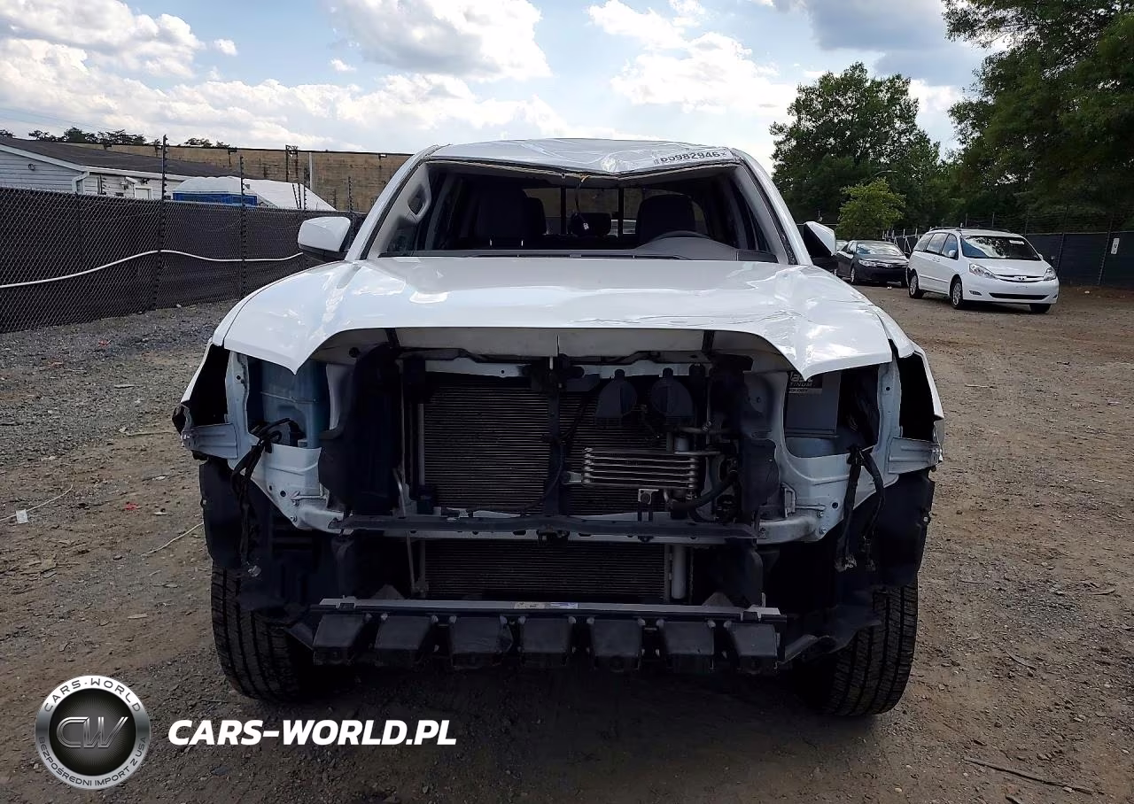 2019 Toyota Tacoma Sr V6 VIN:3TMCZ5AN7KM263547 - 5