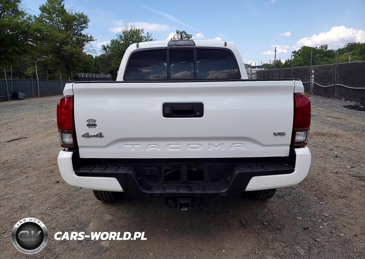 2019 Toyota Tacoma Sr V6 VIN:3TMCZ5AN7KM263547 - 6