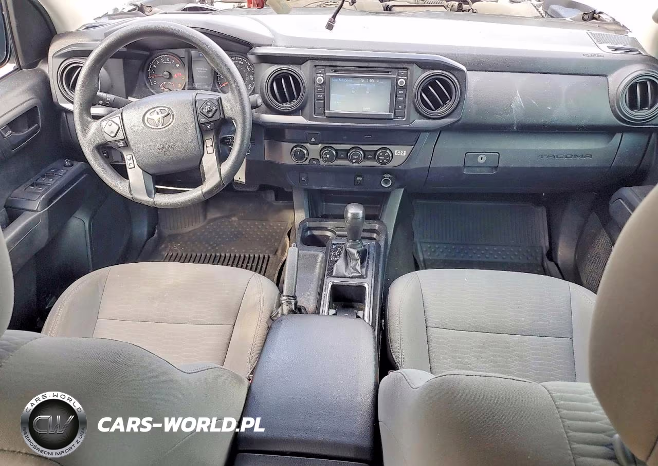 2019 Toyota Tacoma Sr V6 VIN:3TMCZ5AN7KM263547 - 8