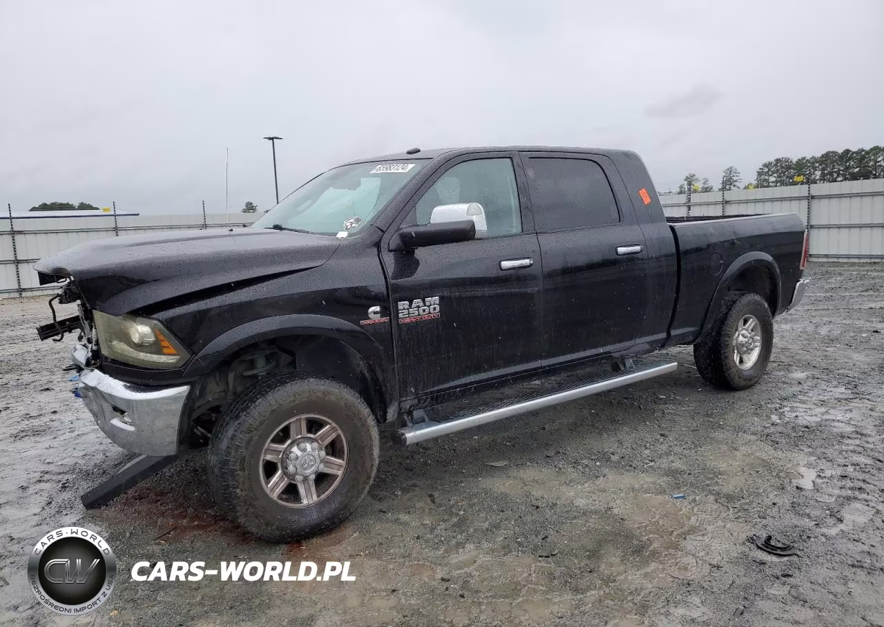 2013 Ram 2500 Laramie