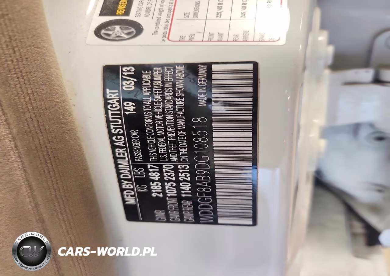 2013 Mercedes-Benz C 300 4Matic VIN:WDDGF8AB9DG108518 - 12