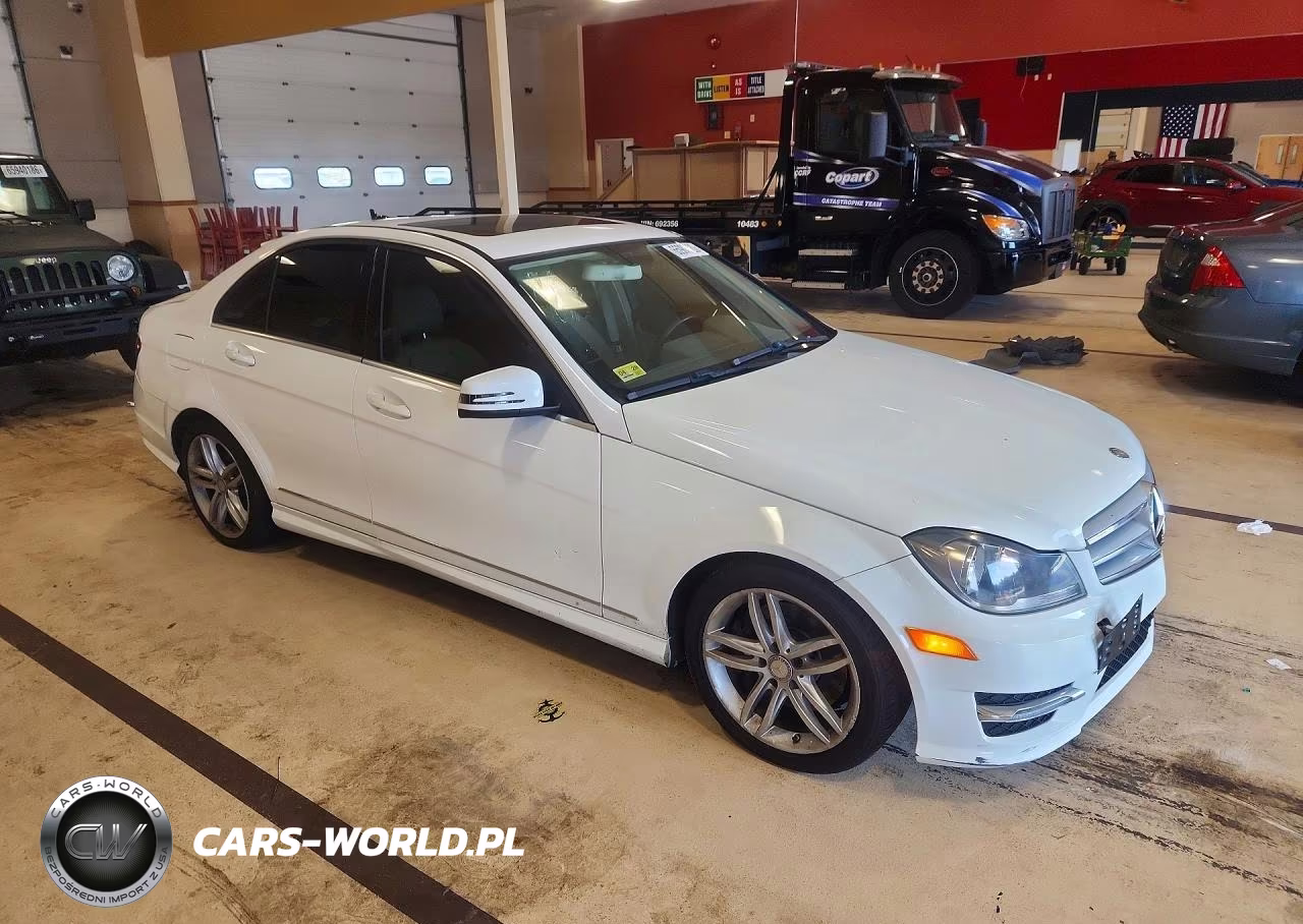 2013 Mercedes-Benz C 300 4Matic VIN:WDDGF8AB9DG108518 - 4