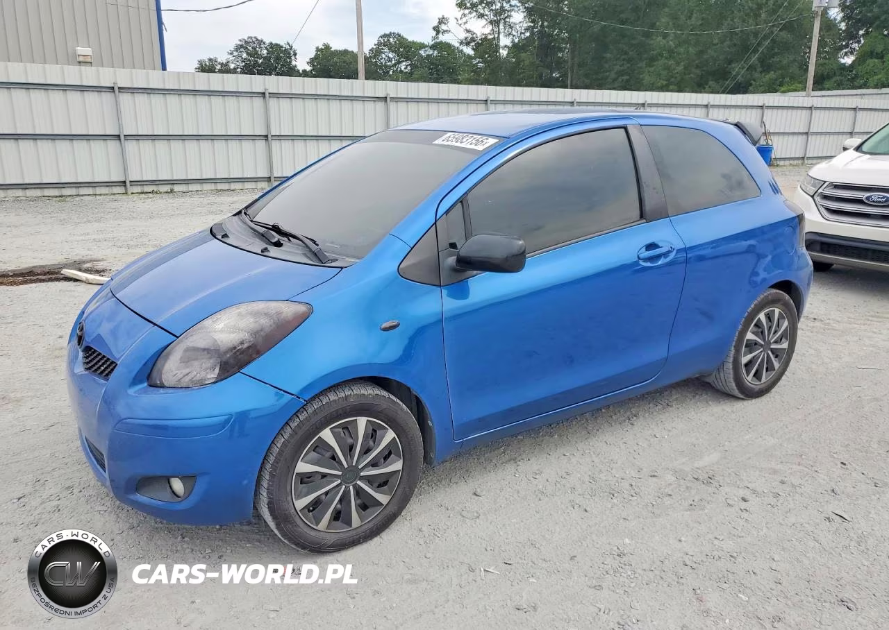 2010 Toyota Yaris – zdjęcie 1 z 12