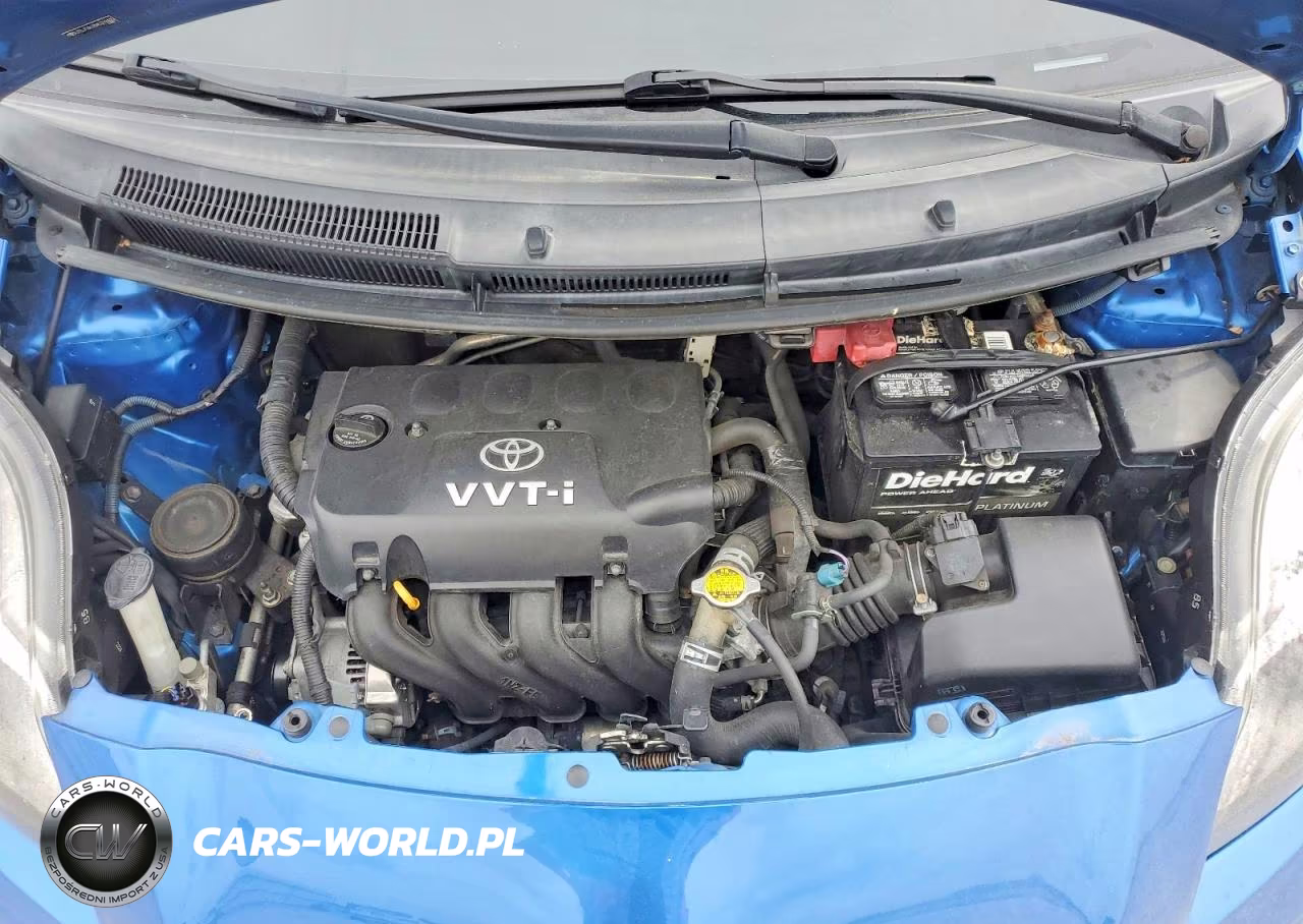 2010 Toyota Yaris VIN:JTDJT4K38A5319435 - 11