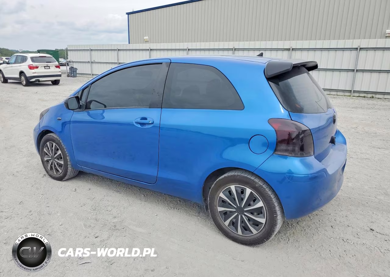 2010 Toyota Yaris VIN:JTDJT4K38A5319435 - 2