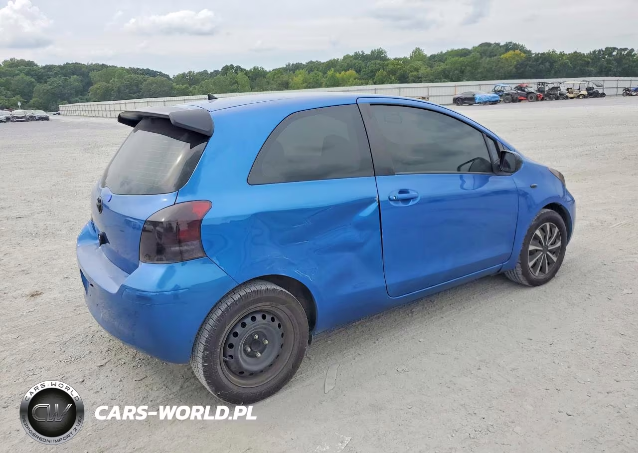 2010 Toyota Yaris VIN:JTDJT4K38A5319435 - 3