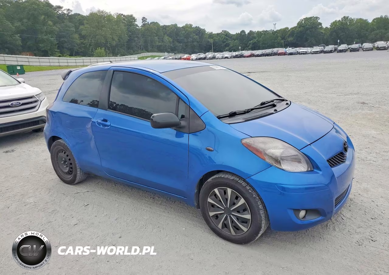 2010 Toyota Yaris VIN:JTDJT4K38A5319435 - 4
