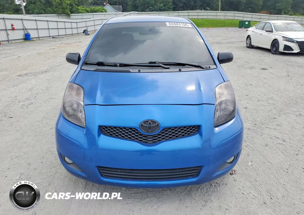 2010 Toyota Yaris VIN:JTDJT4K38A5319435 - 5