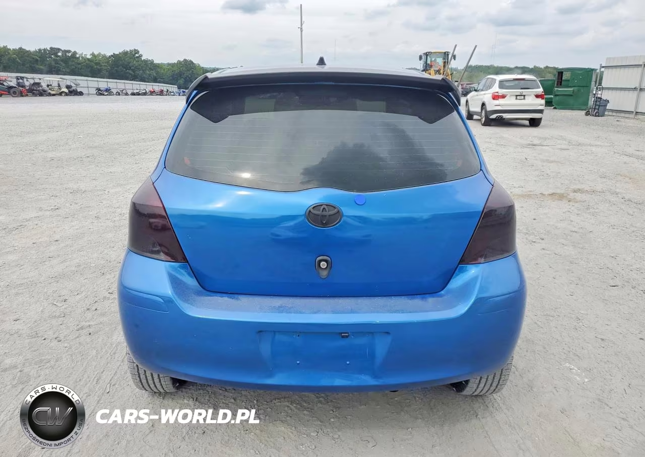 2010 Toyota Yaris VIN:JTDJT4K38A5319435 - 6
