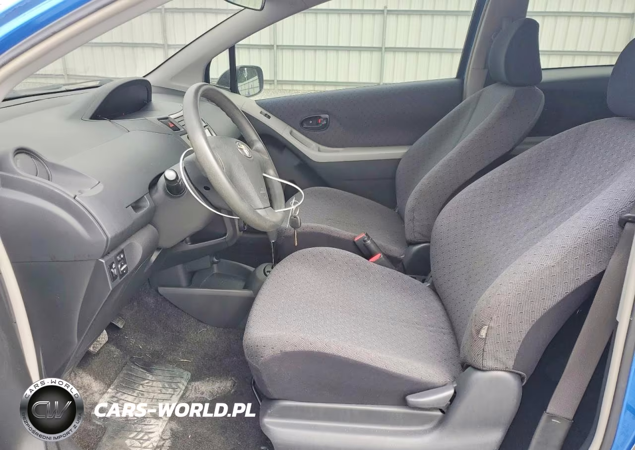 2010 Toyota Yaris VIN:JTDJT4K38A5319435 - 7
