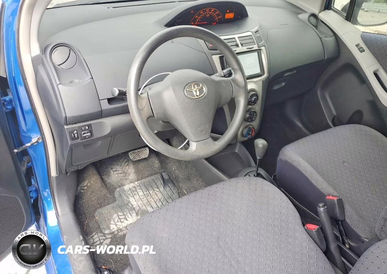 2010 Toyota Yaris VIN:JTDJT4K38A5319435 - 8
